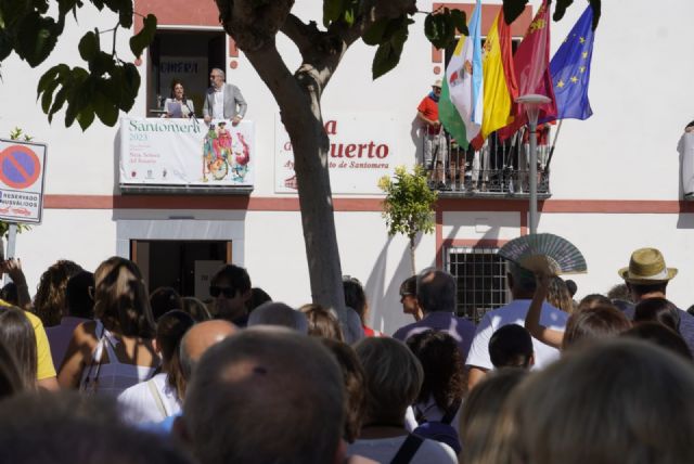 Rebeca Martínez Herrera da comienzo a las fiestas patronales con su pregón: Santomera es mucho más que un pueblo, es un sentimiento - 3, Foto 3