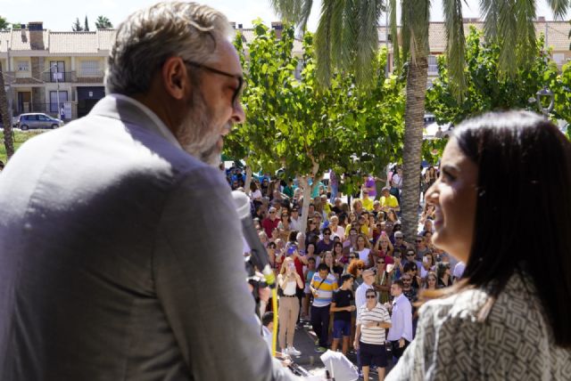 Rebeca Martínez Herrera da comienzo a las fiestas patronales con su pregón: Santomera es mucho más que un pueblo, es un sentimiento - 4, Foto 4