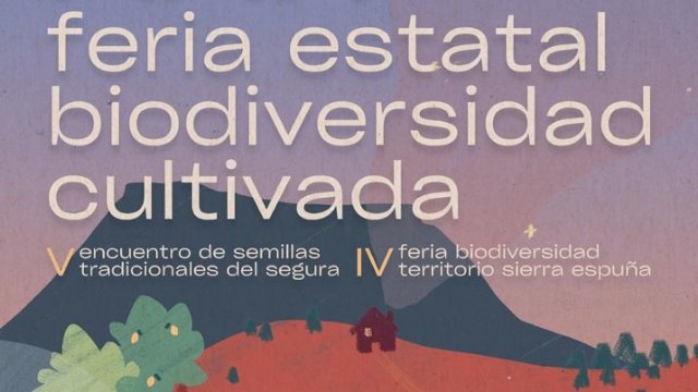 El Ayuntamiento de Alhama de Murcia participa en la XXIV Feria Estatal de la Biodiversidad Cultivada en Sierra Espua, Foto 1