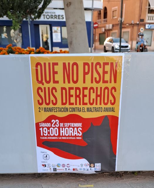 Las Torres de Cotillas contra el maltrato animal - 1, Foto 1