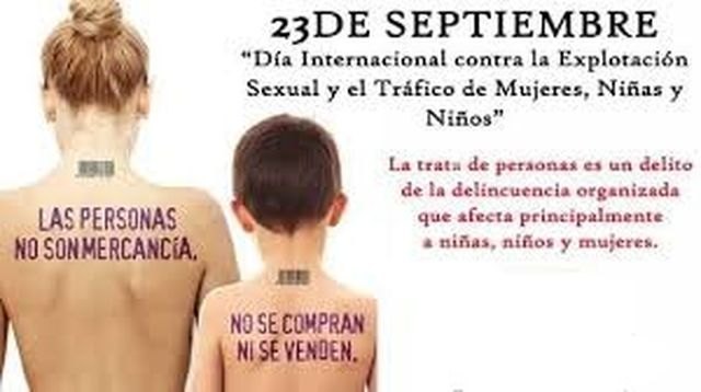 Día internacional contra la explotación sexual y el tráfico de mujeres, niños y niñas - 1, Foto 1