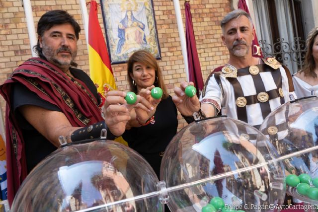 Ya se conocen los números ganadores del Sorteo de la Casa del Niño por Carthagineses y Romanos - 1, Foto 1