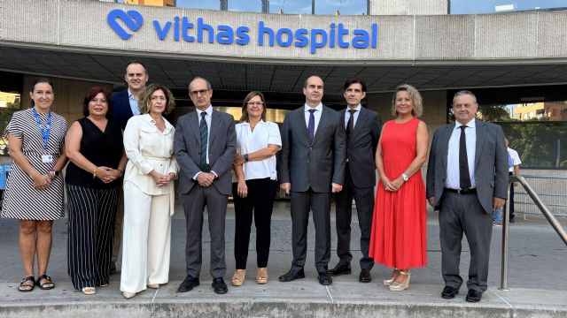 Acuerdo entre Vithas y la Universidad CEU Cardenal Herrera para formar a los futuros profesionales sanitarios - 2, Foto 2