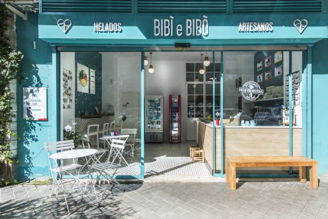 Bibì e Bibò la heladería italiana que presume de un Solete Repsol - 1, Foto 1