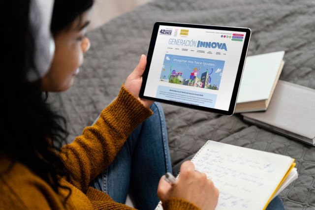 El Concurso Escolar ONCE anima a dar el botón de pausa para imaginar y diseñar un mundo más accesible - 2, Foto 2