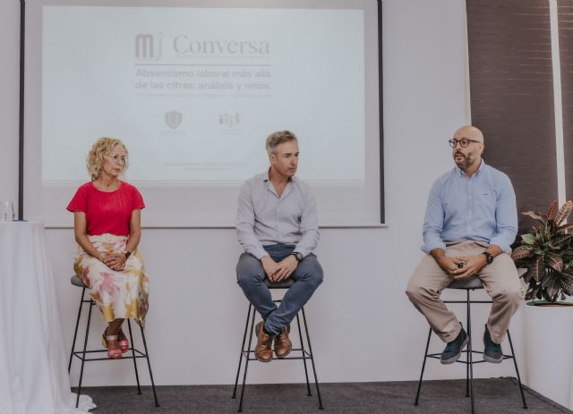 Jornada CONVERSA: claves para reducir el absentismo laboral - 2, Foto 2