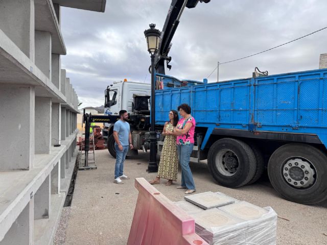 Avanza la nueva ampliación del Cementerio Municipal de San Damián  llevada a cabo por el Ayuntamiento de Puerto Lumbreras - 1, Foto 1
