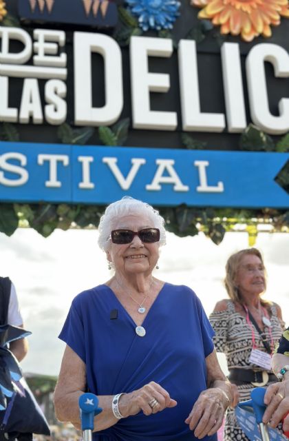 14 personas mayores viven su primer festival de música en el Jardín de las Delicias - 1, Foto 1