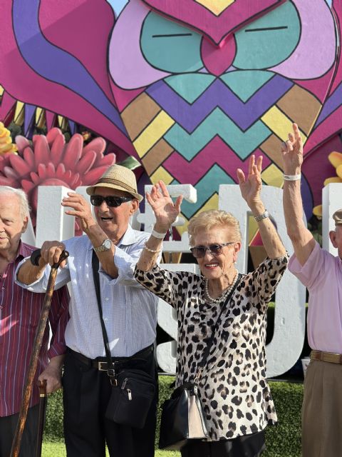 14 personas mayores viven su primer festival de música en el Jardín de las Delicias - 3, Foto 3