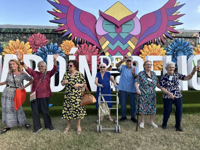 14 personas mayores viven su primer festival de música en el Jardín de las Delicias - 4, Foto 4