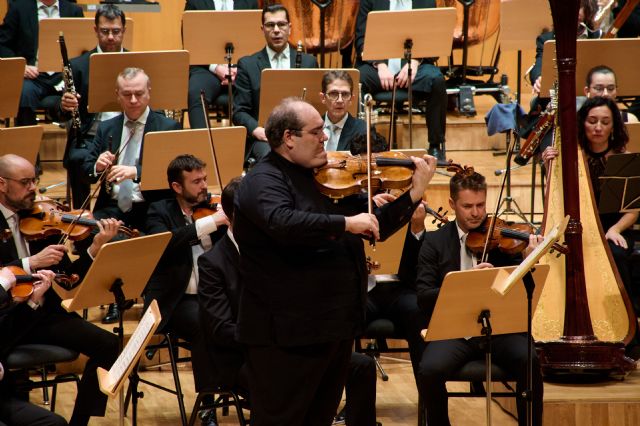 El violista de la Filarmónica de Berlín Joaquín Riquelme abre la temporada de la OSRM en el Auditorio Víctor Villegas - 1, Foto 1