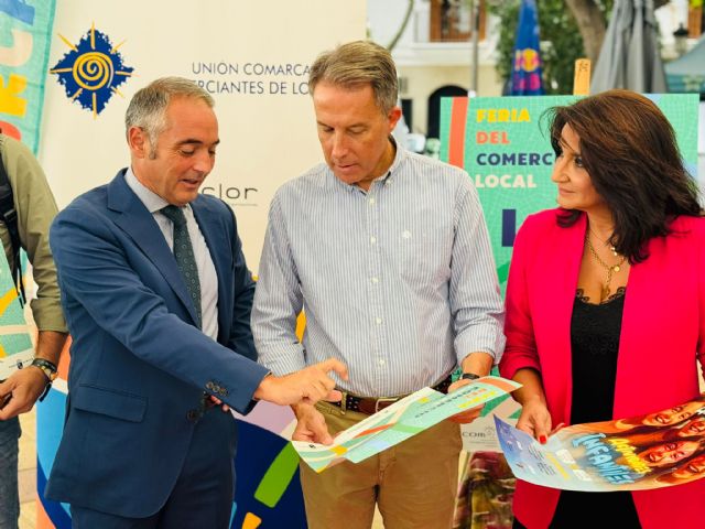 Lorca vuelve a ser protagonista de la mano de una nueva edición de la Feria del Comercio, que tendrá lugar del 2 al 5 de octubre, en la Plaza Calderón de la Barca - 3, Foto 3