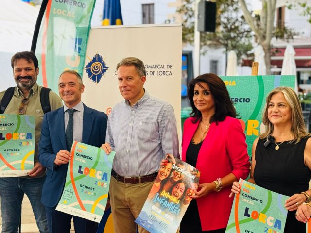 Lorca vuelve a ser protagonista de la mano de una nueva edición de la Feria del Comercio, que tendrá lugar del 2 al 5 de octubre, en la Plaza Calderón de la Barca - 5, Foto 5