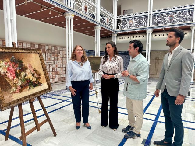 El Centro de Restauración de la Comunidad entrega a la Asamblea Regional dos obras rehabilitadas de Sánchez Picazo y Ramón Gaya - 1, Foto 1