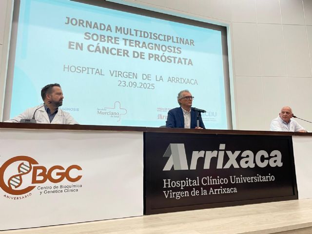 La Arrixaca participa en varios ensayos clínicos de teragnosis para el tratamiento del cáncer de próstata - 1, Foto 1