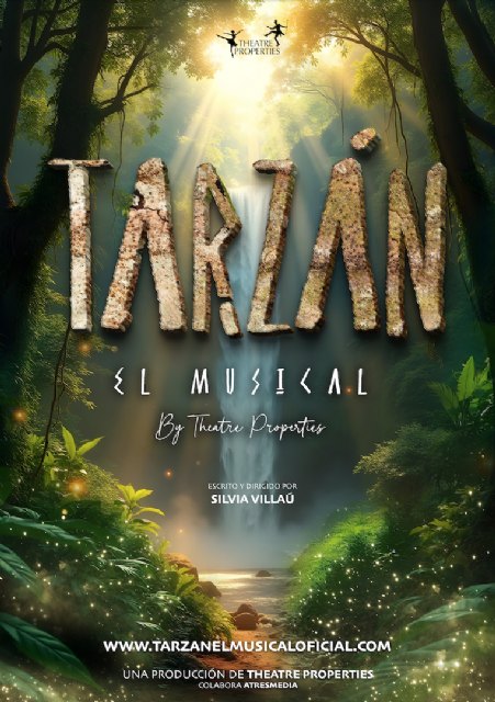 TARZÁN El Musical llega a Murcia - 1, Foto 1