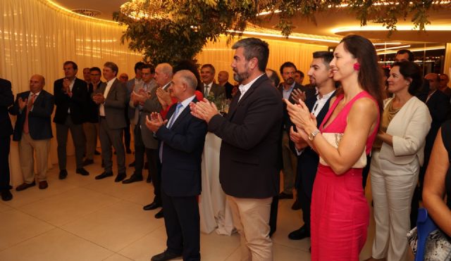 Antonio Mestre es nombrado ingeniero ‘Honoris Causa’ del Valle de Escombreras - 5, Foto 5