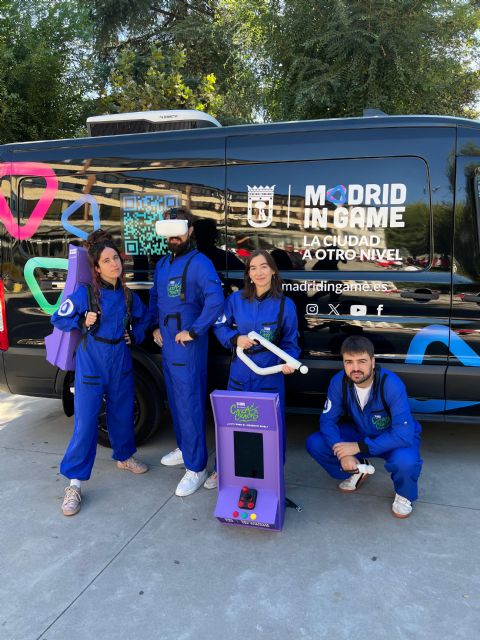 Arranca la tercera edición de Cazacracks, el evento que muestra a los alumnos de Madrid las salidas formativas y profesionales del sector del videojuego - 1, Foto 1