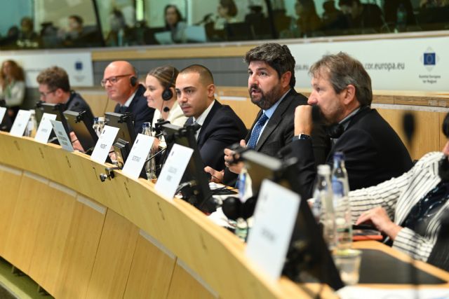 López Miras defiende en Bruselas un modelo turístico cada vez más sostenible - 1, Foto 1