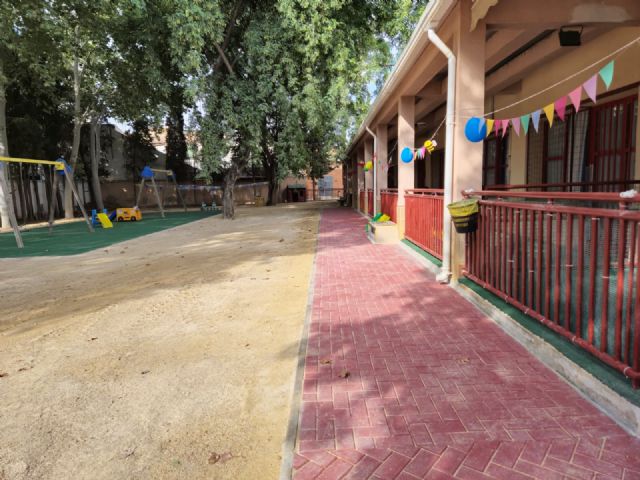 El Ayuntamiento invierte más de 67.000€ en obras de mejora en patios y zonas de juego en Escuelas Infantiles Municipales - 3, Foto 3