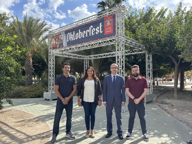 Murcia celebra desde este jueves la II Feria Paulaner 'OktoberFest' con música en directo, gastronomía internacional y 11 días de ambiente festivo - 2, Foto 2