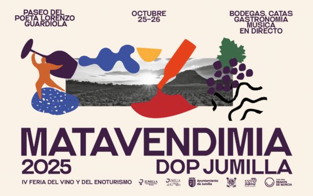 Matavendimia 2025 - la Feria del vino y del enoturismo de la DOP Jumilla : 25 y 26 de octubre - 1, Foto 1