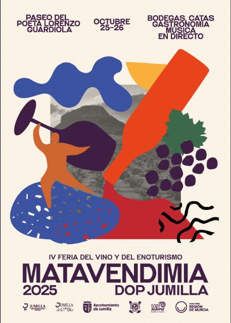 Matavendimia 2025 - la Feria del vino y del enoturismo de la DOP Jumilla : 25 y 26 de octubre - 2, Foto 2
