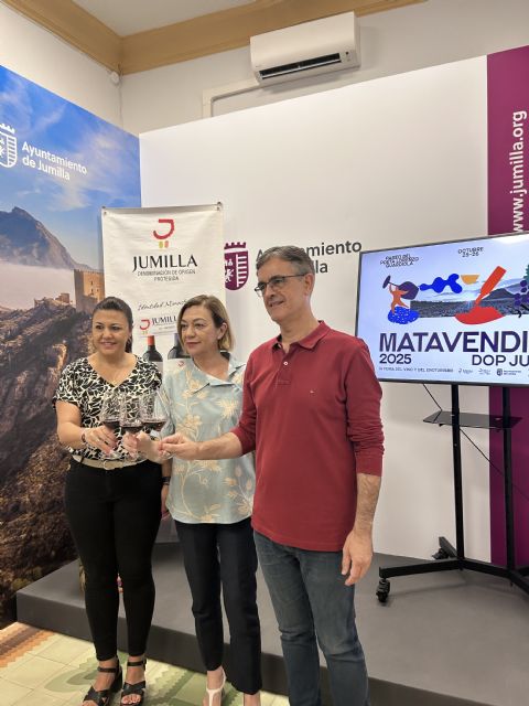 Matavendimia 2025 - la Feria del vino y del enoturismo de la DOP Jumilla : 25 y 26 de octubre - 3, Foto 3