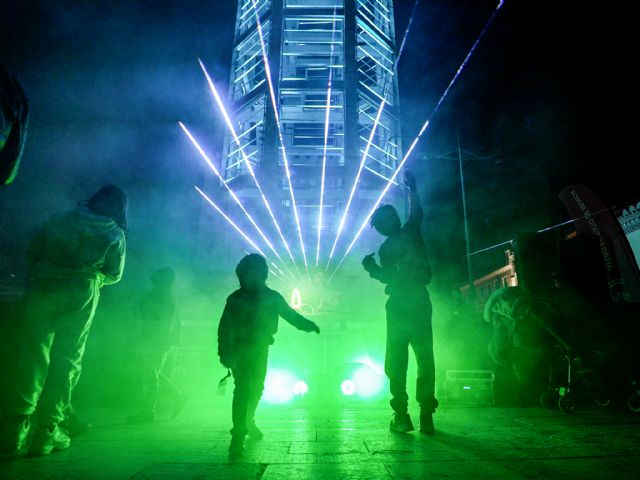 The Secret Party regresa a Murcia con una programación de música electrónica, arte y cultura en el Auditorio de Fofó - 1, Foto 1