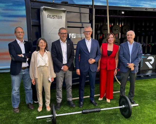 Alrededor de 100 pacientes del programa Activa realizarán ejercicio en el nuevo gimnasio portátil de la UMU - 1, Foto 1