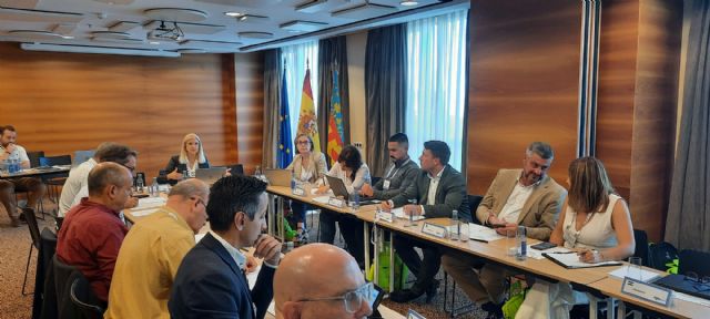 El Gobierno regional defiende mejoras para el sector acuícola regional en la 82ª Junta Nacional Asesora de Cultivos Marinos - 1, Foto 1