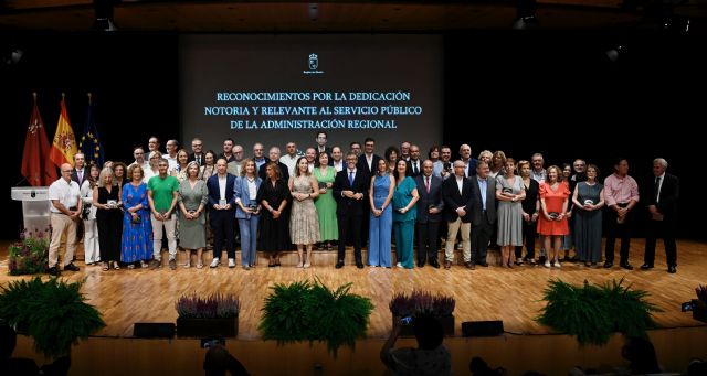 La Comunidad premia la capacidad innovadora y de mejora del servicio público de una decena de proyectos de las administraciones - 1, Foto 1