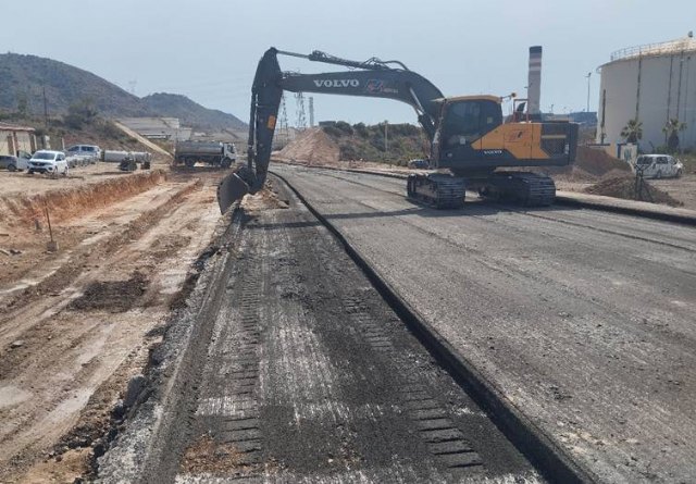 Transportes pone en servicio la duplicación de la carretera CT-34 de acceso a la dársena de Escombreras en el puerto de Cartagena - 2, Foto 2
