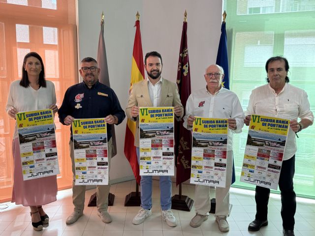 La unión presenta la vi subida bahía de Portmán, tercera prueba del campeonato de montaña ade la región de murcia - 1, Foto 1