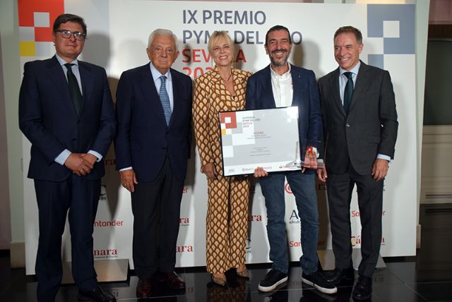 Scoobic conquista el Premio Pyme del Año y representará a Sevilla en la final nacional - 4, Foto 4