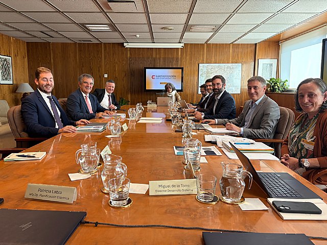 Joan Groizard se reúne con Juan María Vázquez para analizar la propuesta inicial de la planificación de electricidad con horizonte 2030 - 1, Foto 1