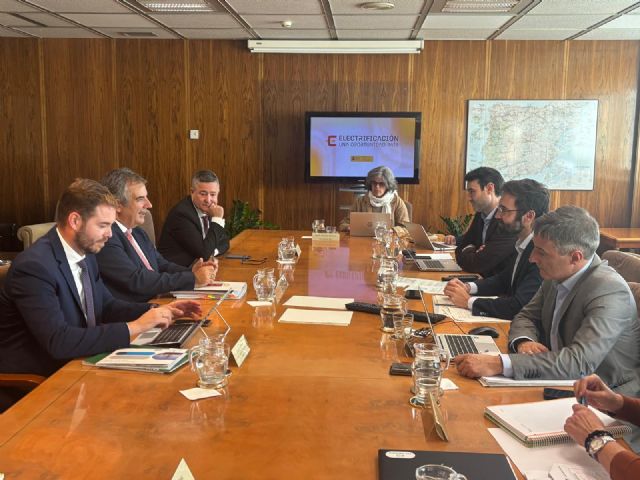 El Gobierno regional arranca al Ministerio proyectos estratégicos necesarios para el desarrollo industrial de la Región - 2, Foto 2
