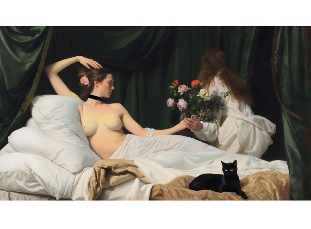 La Venus y el Algoritmo: una reflexión artística sobre cuerpo, censura y memoria digital - 2, Foto 2