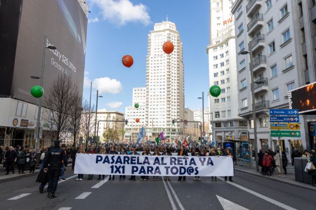 Miles de mutualistas se echan a la calle en Madrid por la Pasarela 1x1 para todos antes de que el sistema colaps - 1, Foto 1
