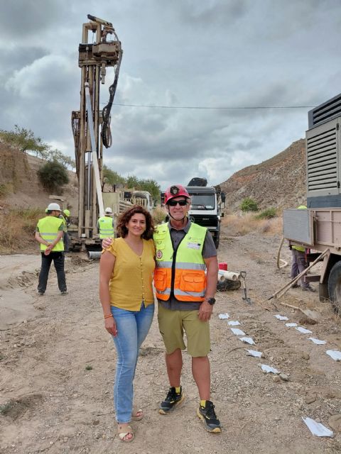 Puerto Lumbreras se incorpora a la monitorización científica de la falla de Alhama - 2, Foto 2