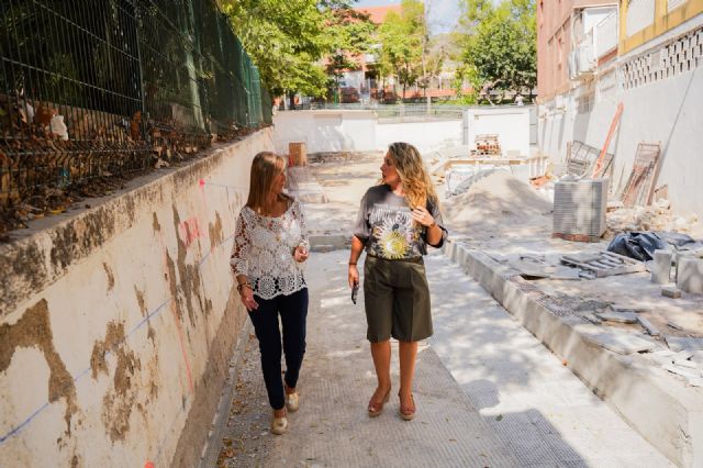 Participación Ciudadana refuerza las obras de accesibilidad del local social de La Vi&ntilde;a con casi 8.000 euros más - 3, Foto 3