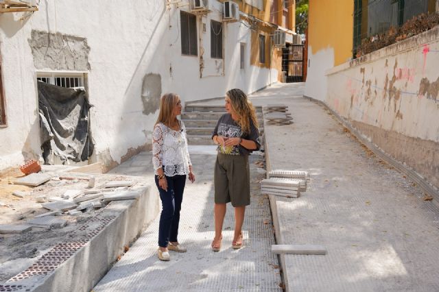 Participación Ciudadana refuerza las obras de accesibilidad del local social de La Vi&ntilde;a con casi 8.000 euros más - 4, Foto 4