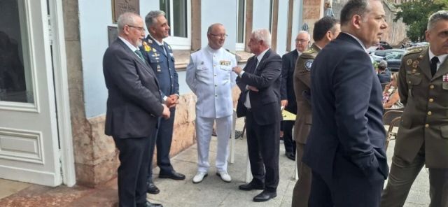 Los Reales Tercios de España refuerzan su presencia institucional en Asturias - 2, Foto 2
