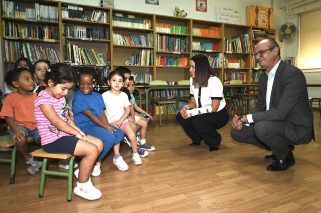 La Comunidad comienza la vacunación frente a la gripe en los centros educativos para facilitar la inmunización de los menores - 2, Foto 2