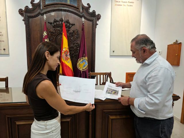 El Ayuntamiento de Lorca invierte 127.000 euros en la renovación integral de la calle Sagrado Corazón y la mejora de las redes de agua en La Hoya - 3, Foto 3