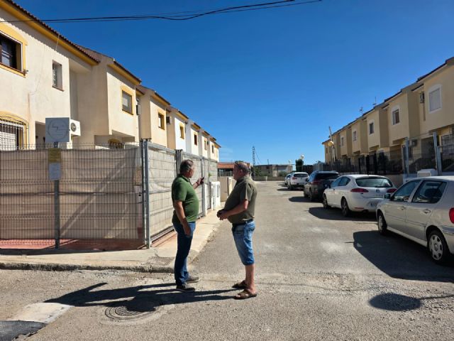 El Ayuntamiento de Lorca invierte 127.000 euros en la renovación integral de la calle Sagrado Corazón y la mejora de las redes de agua en La Hoya El Ayuntamiento de Lorca invierte 127.000 euros en la renovación integral de la calle Sagrado Corazón y la mejora de las redes de agua en La Hoya