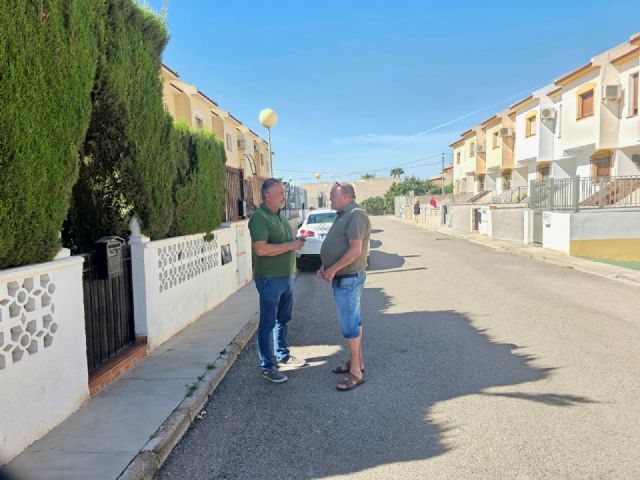 El Ayuntamiento de Lorca invierte 127.000 euros en la renovación integral de la calle Sagrado Corazón y la mejora de las redes de agua en La Hoya - 4, Foto 4