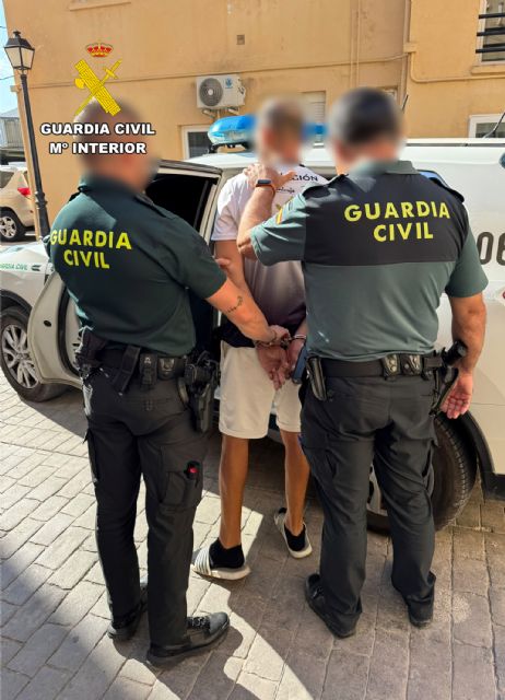 La Guardia Civil detiene en Campos del Río al presunto autor de varios delitos cometidos en Murcia y Alicante - 2, Foto 2