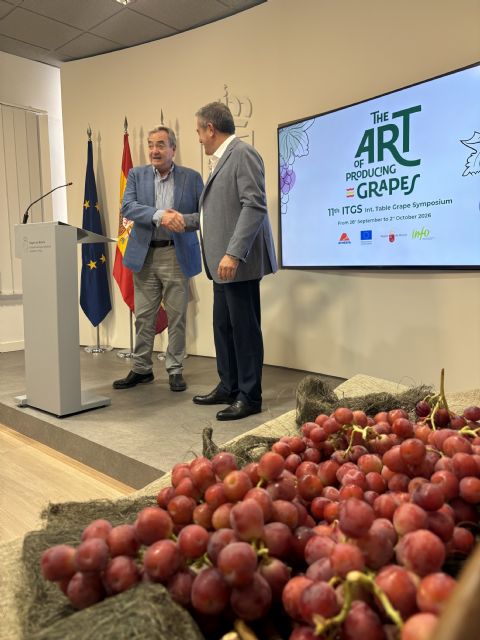 Murcia acoge la próxima semana el XI Simposio Internacional sobre la Uva de Mesa - 2, Foto 2