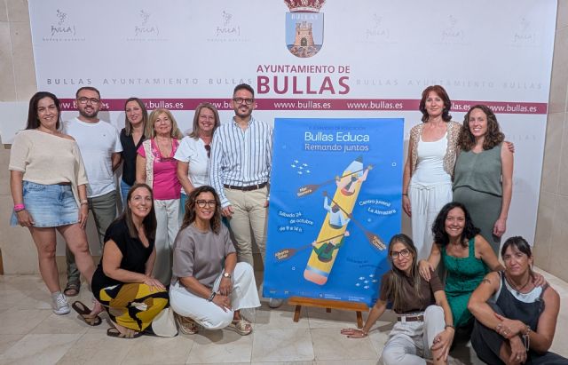'Remando Juntos' es el lema de las III Jornadas 'Bullas Educa' 'Remando Juntos' es el lema de las III Jornadas 'Bullas Educa'